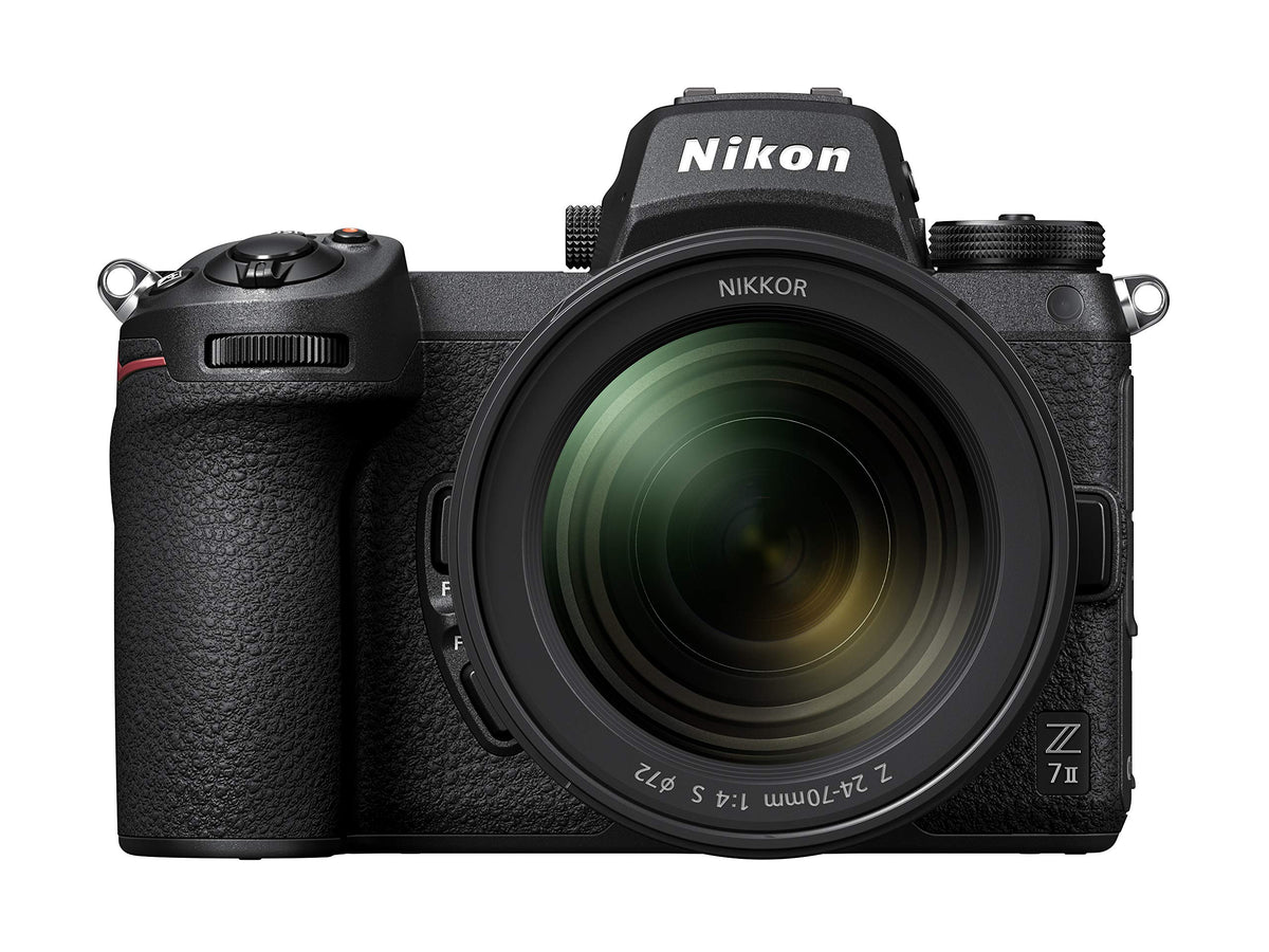 Nikon Z 7II FX-Camera Body w/Z 24-70mm f/4 S