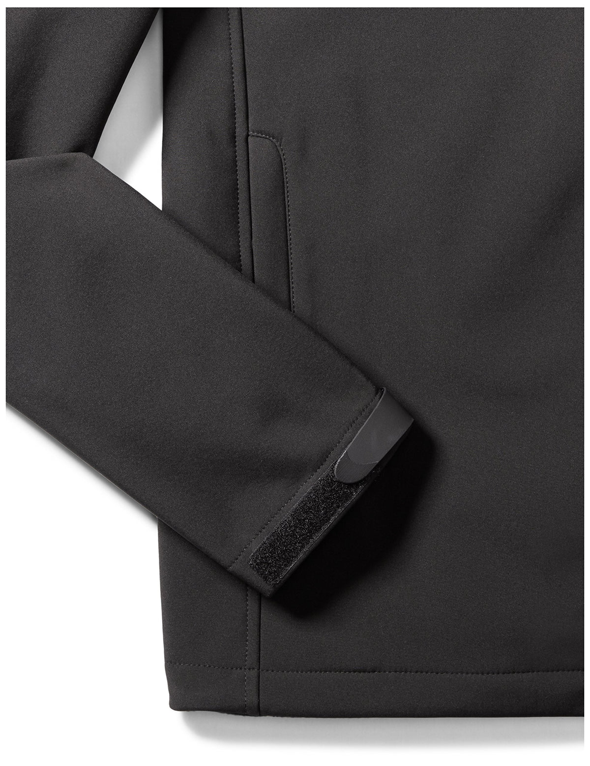 Amazon Essentials - Chaqueta softshell resistente al agua para hombre, color negro, talla XG