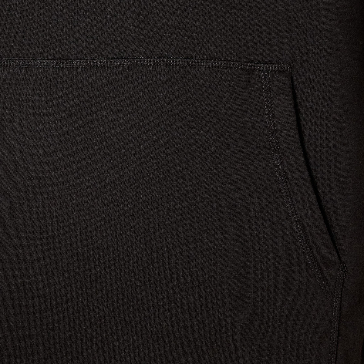 Amazon Essentials - Sudadera con capucha con forro sherpa para hombre, color negro, talla M