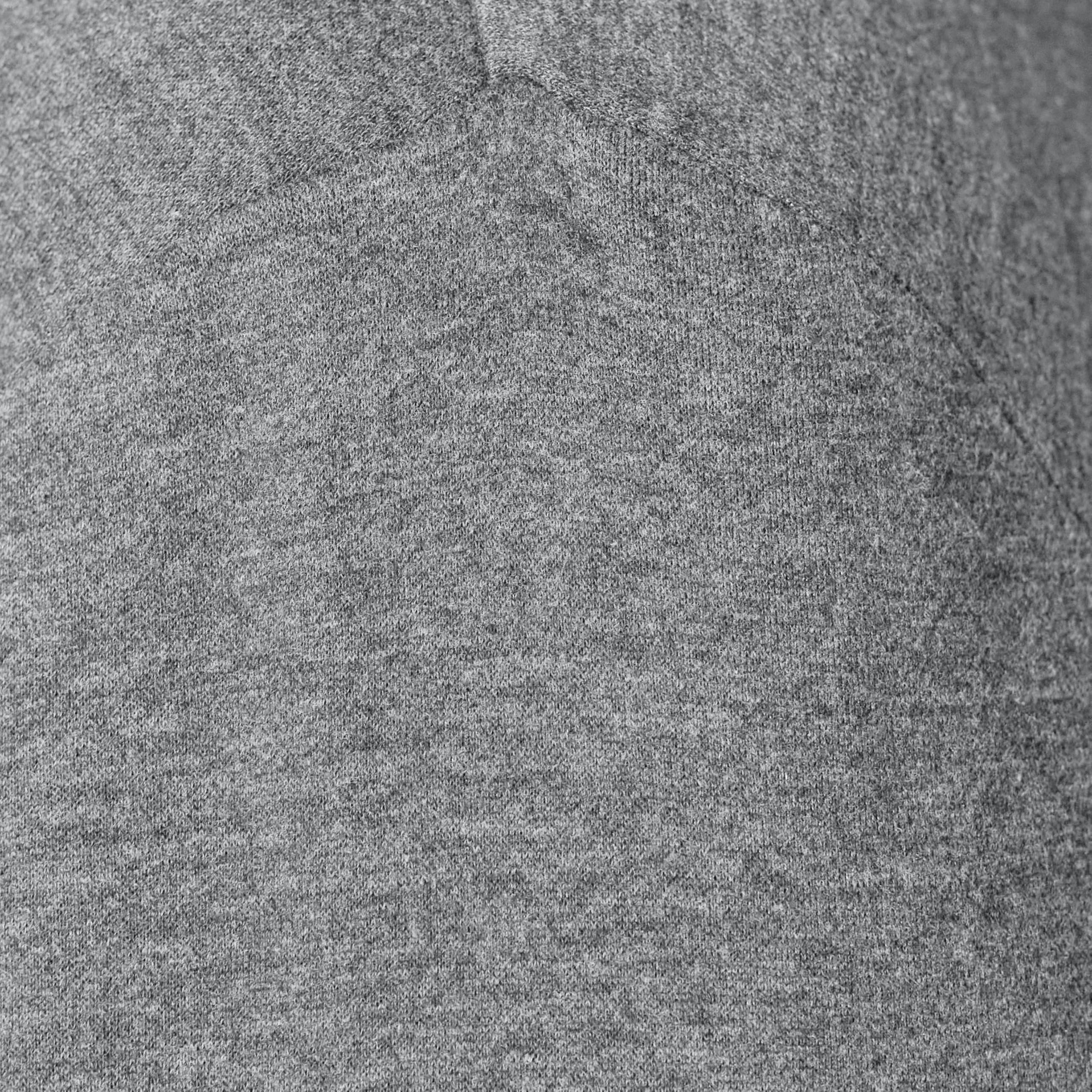 Amazon Essentials - Sudadera de forro polar de manga larga con cremallera de un cuarto, color gris medio jaspeado, talla XG