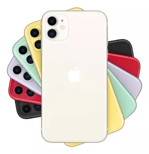 iPhone 11 64 Gb Blanco Reacondicionado Tipo B-