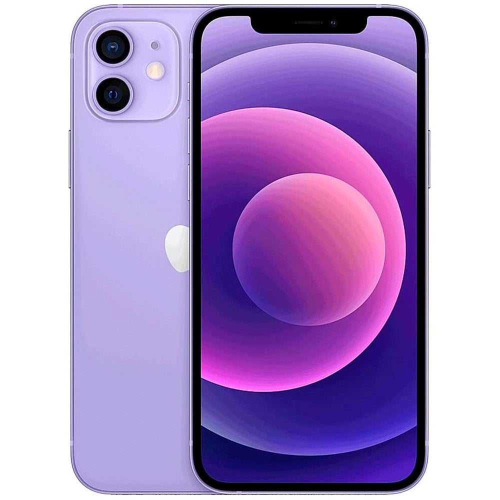 iPhone 12 mini 256 Gb Morado Reacondicionado