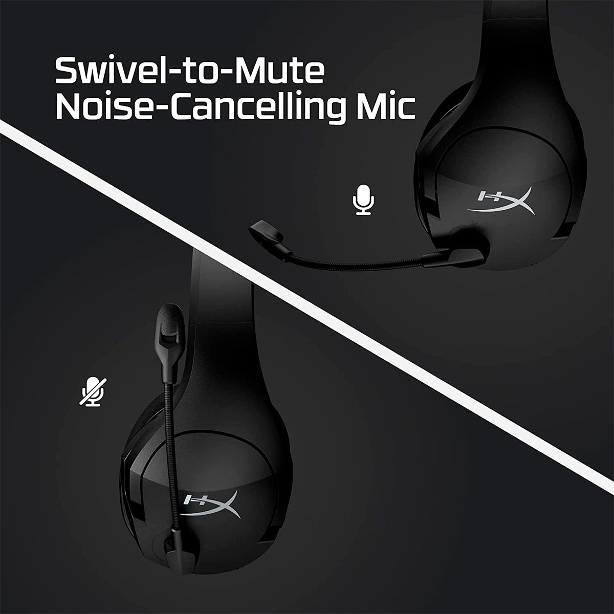 HyperX Cloud Stinger Core  Auriculares Inalámbricos Gaming para PC Reacondicionado