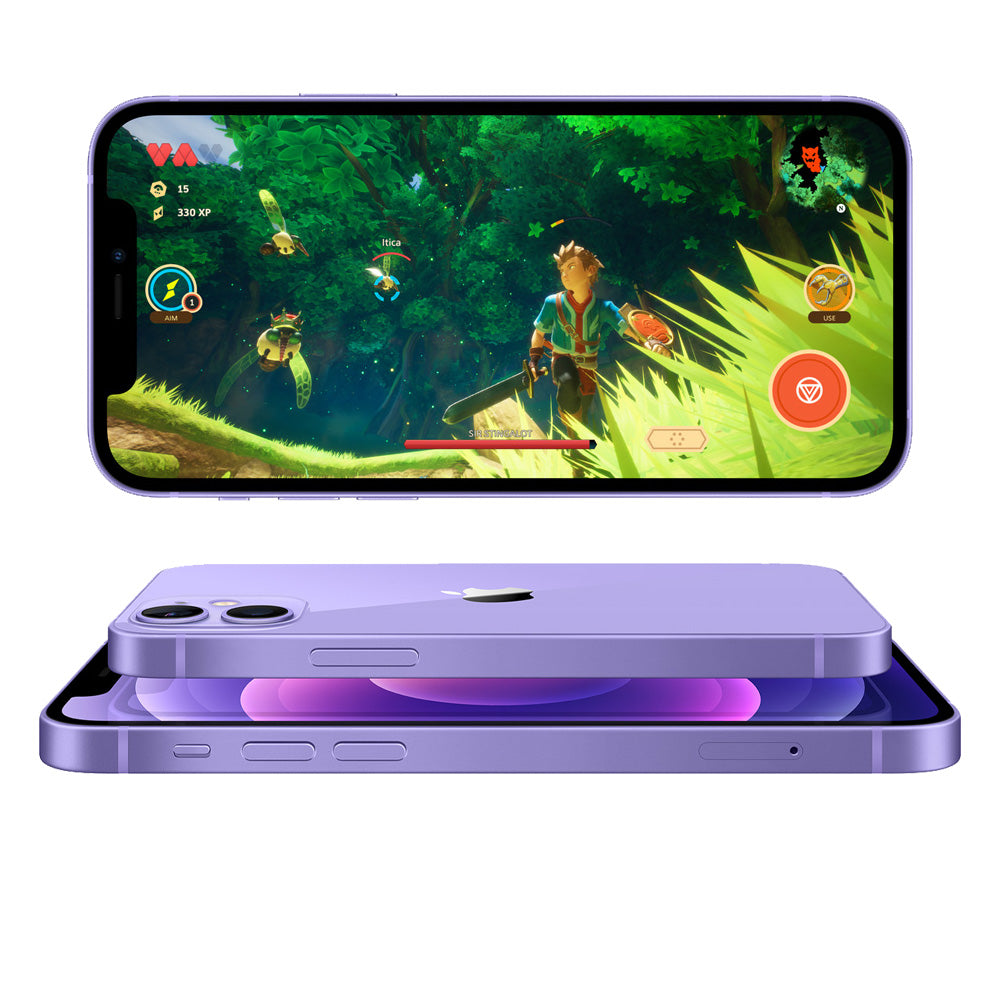 iPhone 12 mini 256 Gb Morado Reacondicionado