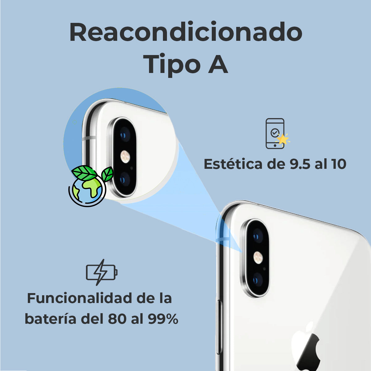 Apple iPhone 12 mini 256 Gb Green (Reacondicionado)