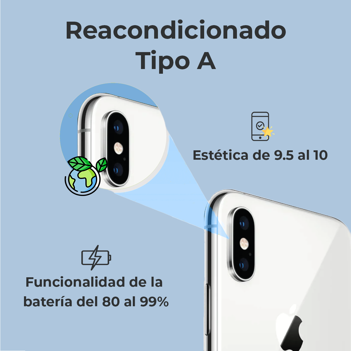 Apple iPhone 8 64 Gb Red (Reacondicionado)