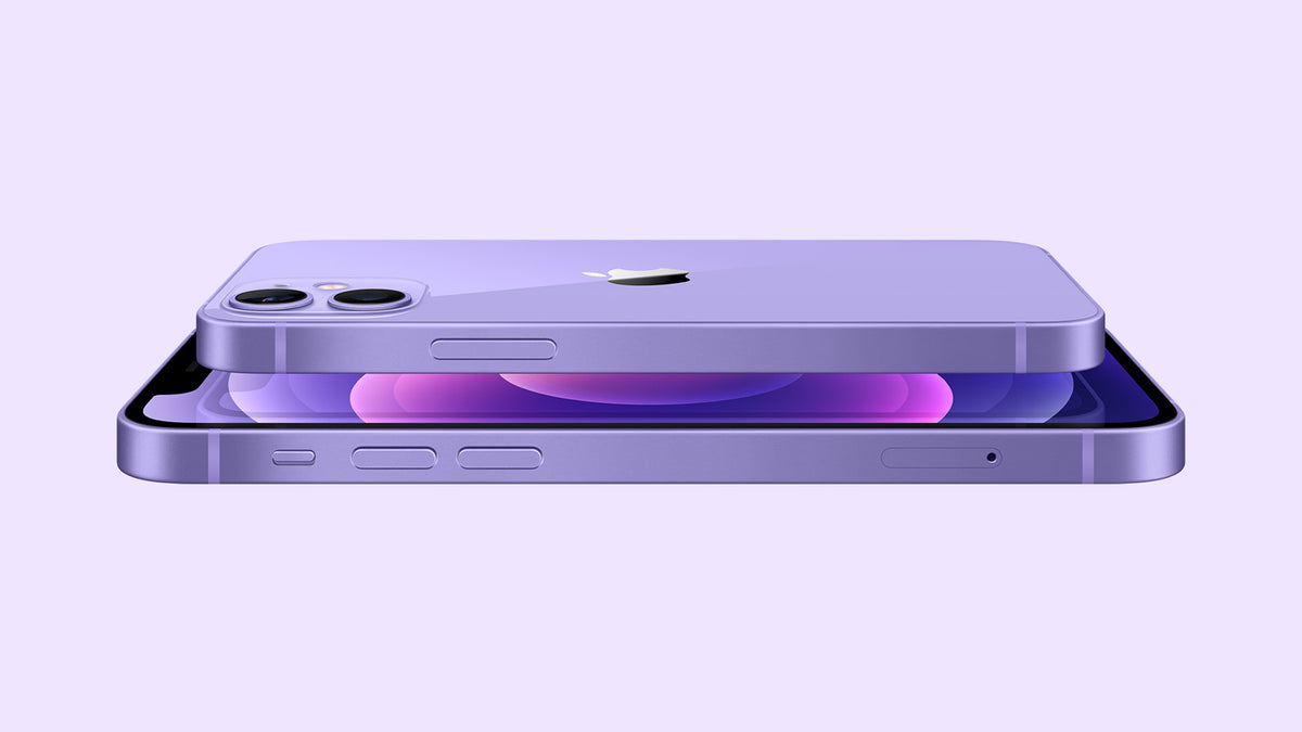 Apple iPhone 12 mini 128 Gb Purple (Reacondicionado)