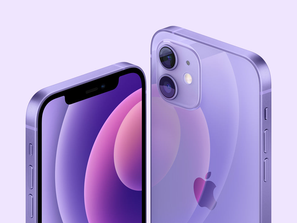 Apple iPhone 12 mini 128 Gb Purple (Reacondicionado)