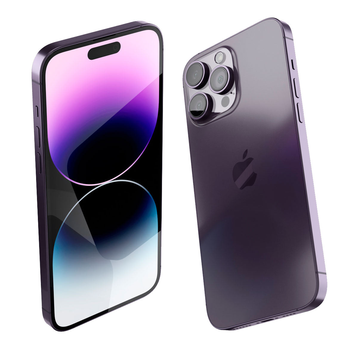 Apple iPhone 14 Pro 128 Gb Purple Renewed