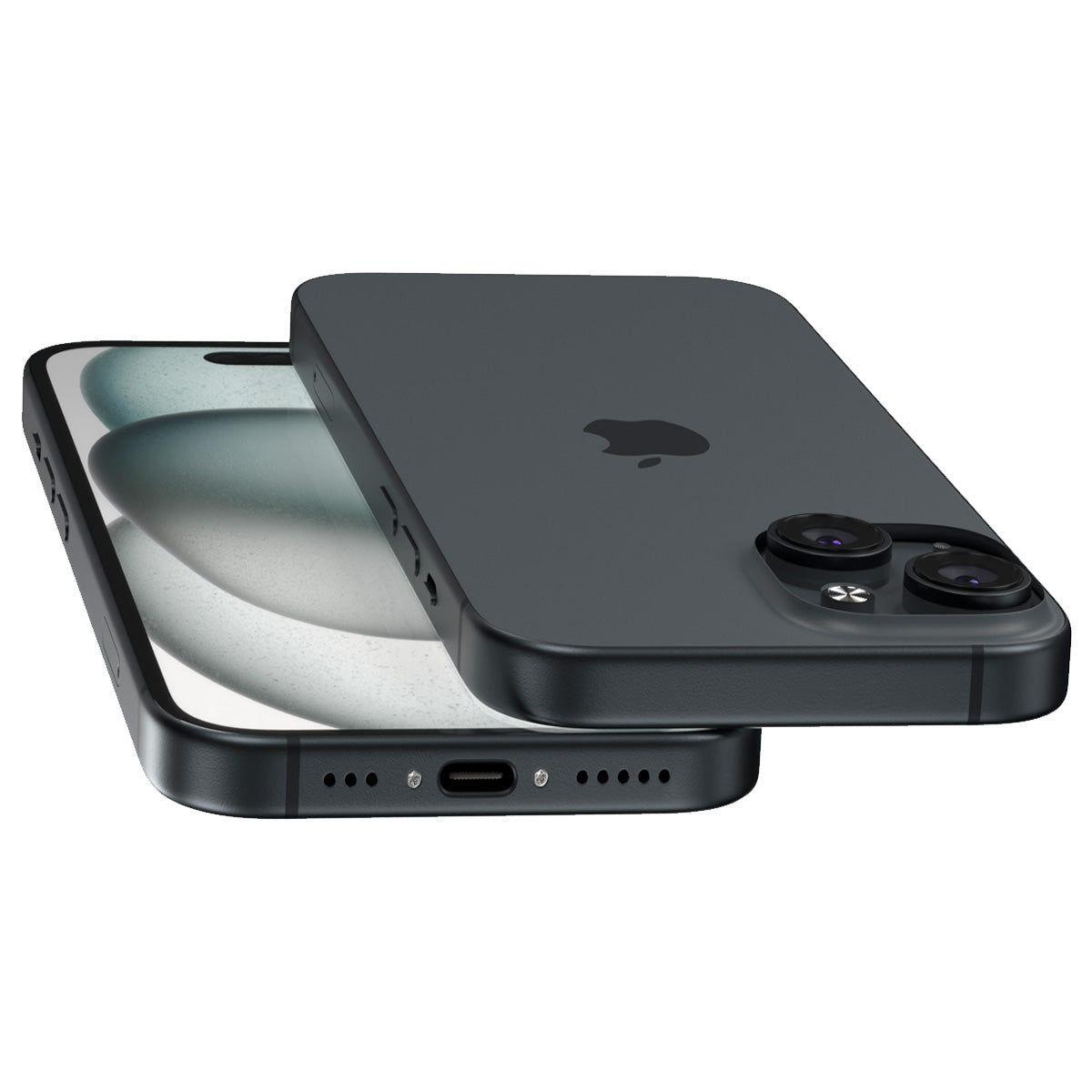 Apple Iphone 15 Plus 128Gb Black Renewed