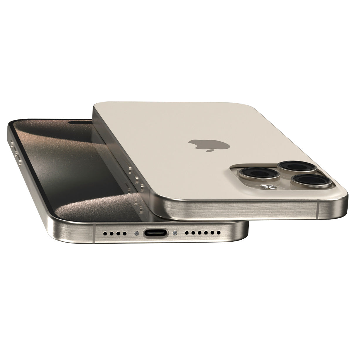 Apple Iphone 15 Pro 512Gb Natural Renewed
