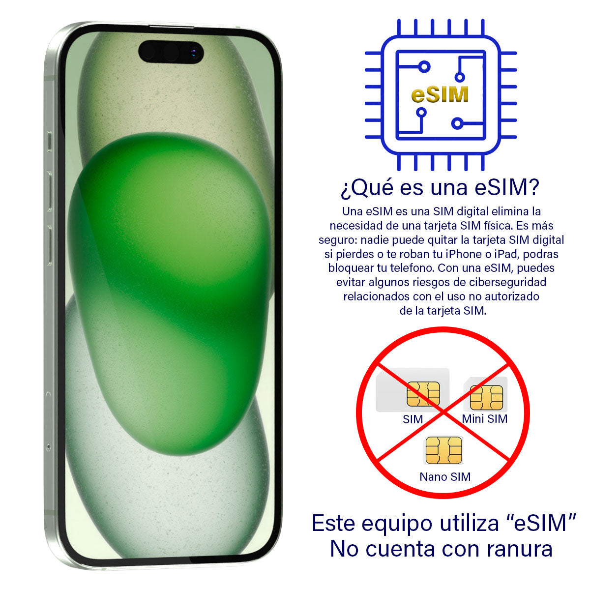 Apple Iphone 15 128Gb Green Renewed
