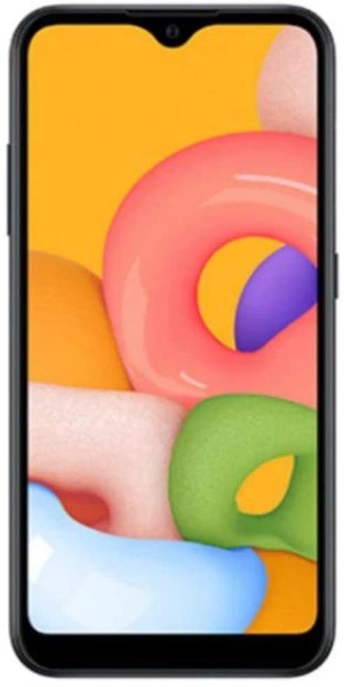 Samsung A01 Core 16GB  RAM Negro