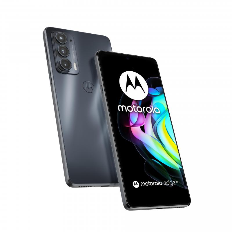 Motorola Moto Edge 20 5G 128GB 6GB RAM Frosted Grey