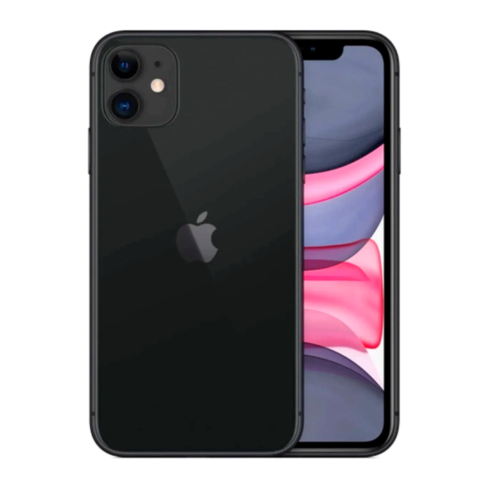 Apple iPhone 11 256 GB Negro Reacondicionado - Tipo A