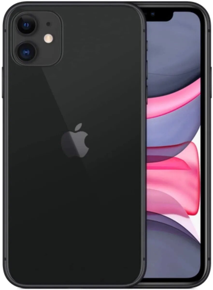 Apple iPhone 11 64GB Negro Reacondicionado - Tipo A