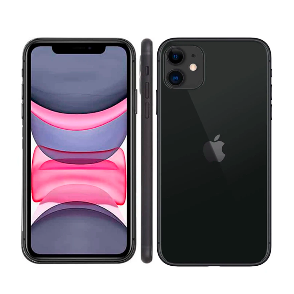 Apple iPhone 11 256 GB Negro Reacondicionado - Tipo A