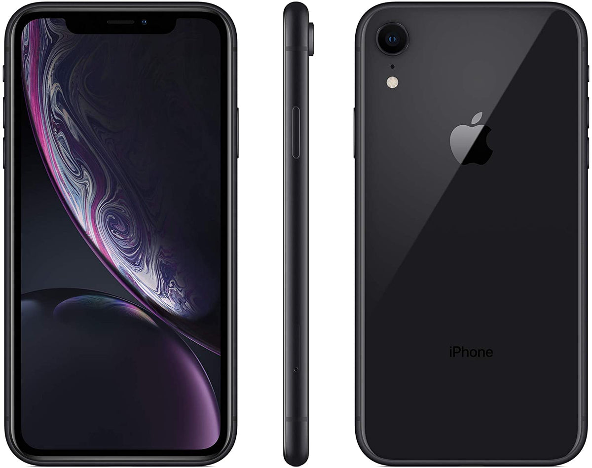 Apple iPhone XR 64GB Negro Reacondicionado
