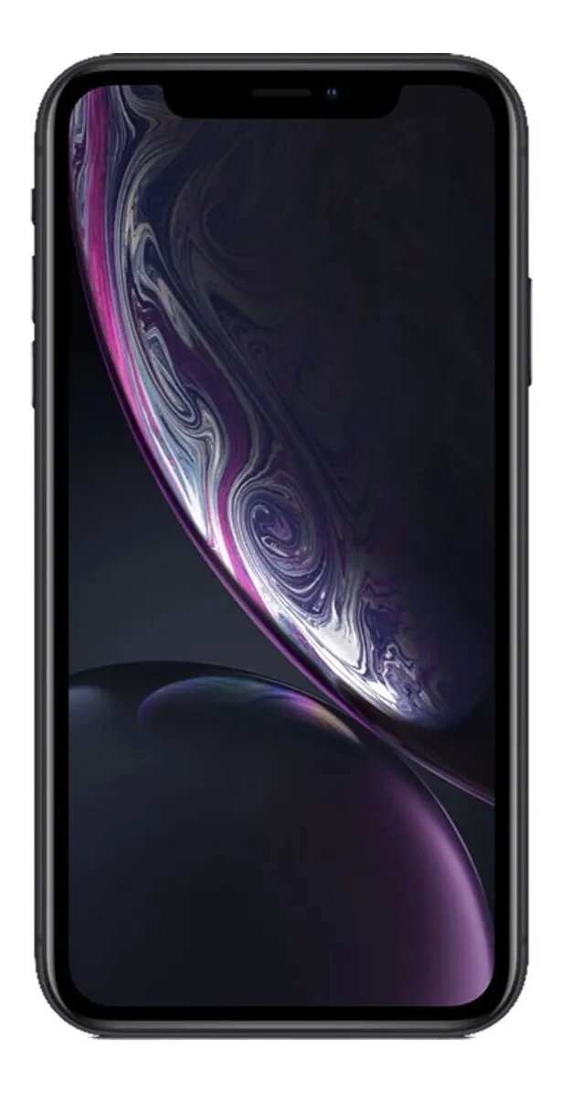 Apple iPhone XR 64GB Negro Reacondicionado
