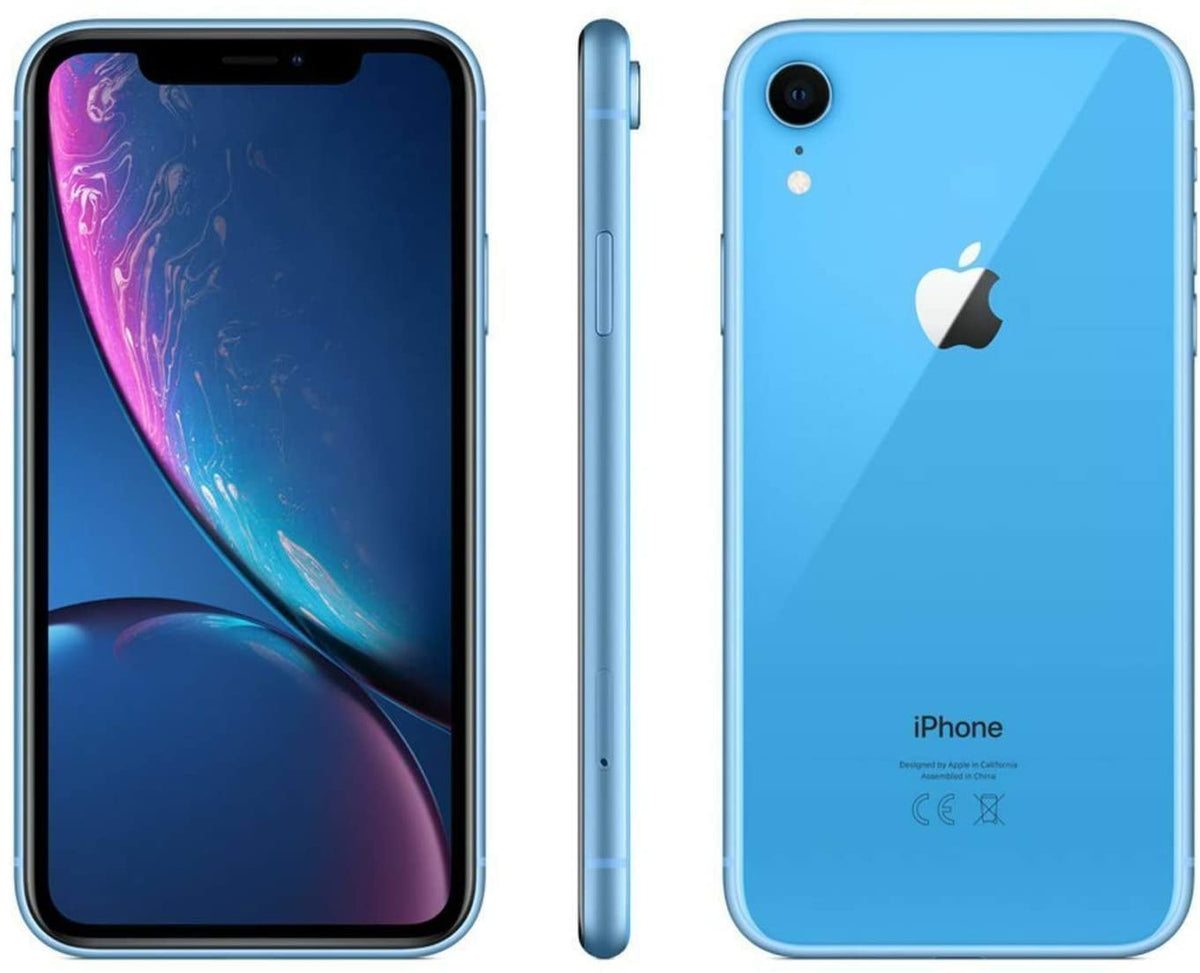 Apple iPhone XR 128GB Azul Reacondicionado A
