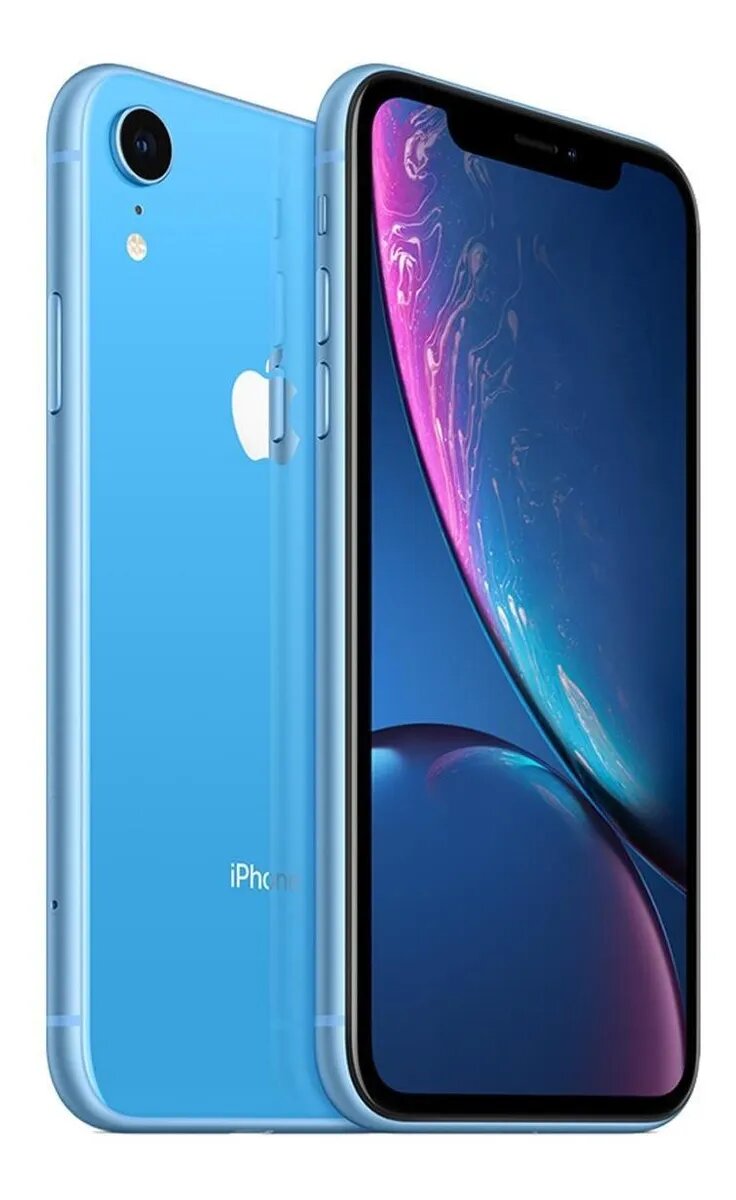 Apple iPhone XR 128GB Azul Reacondicionado A