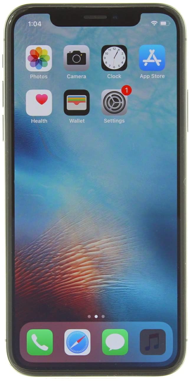 Apple iPhone X 256Gb Gris Espacial Reacondicionado - Tipo A