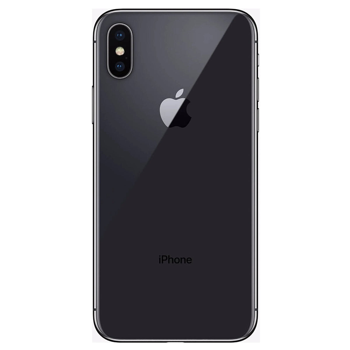Apple iPhone X 256Gb Gris Espacial Reacondicionado - Tipo A