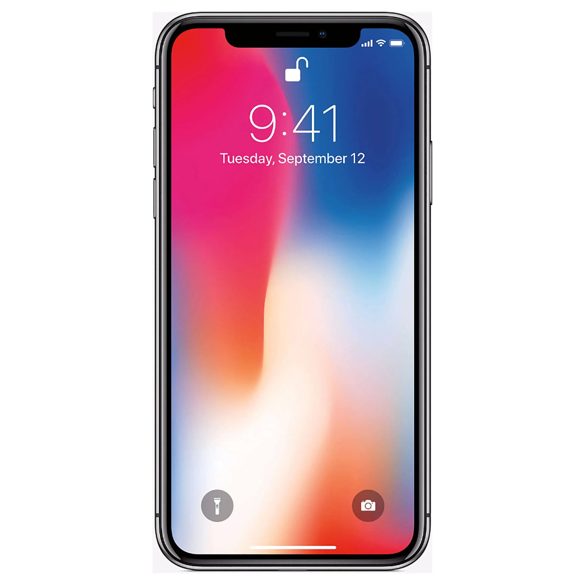 Apple iPhone X 256Gb Gris Espacial Reacondicionado - Tipo A
