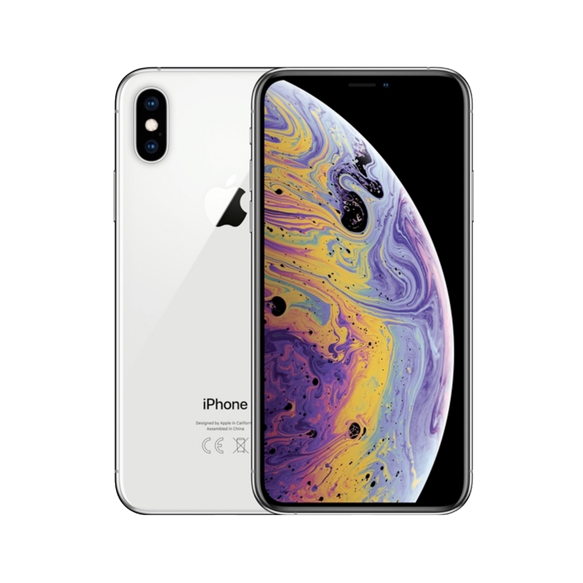 Apple iPhone Xs 64 GB Plata Reacondicionado Tipo B