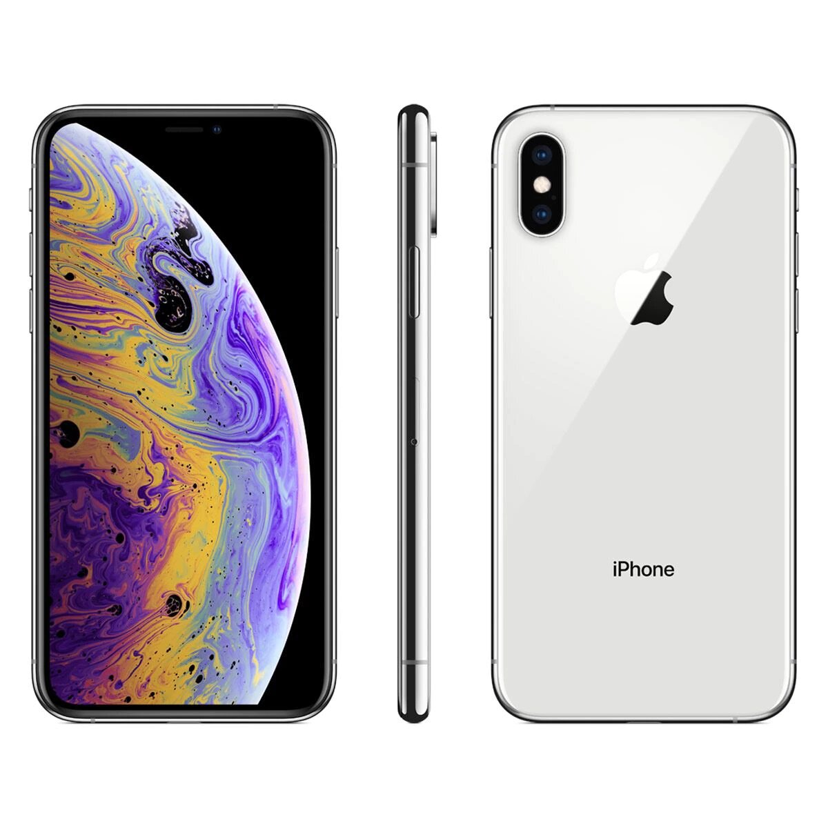 Apple iPhone Xs 64 GB Plata Reacondicionado Tipo B