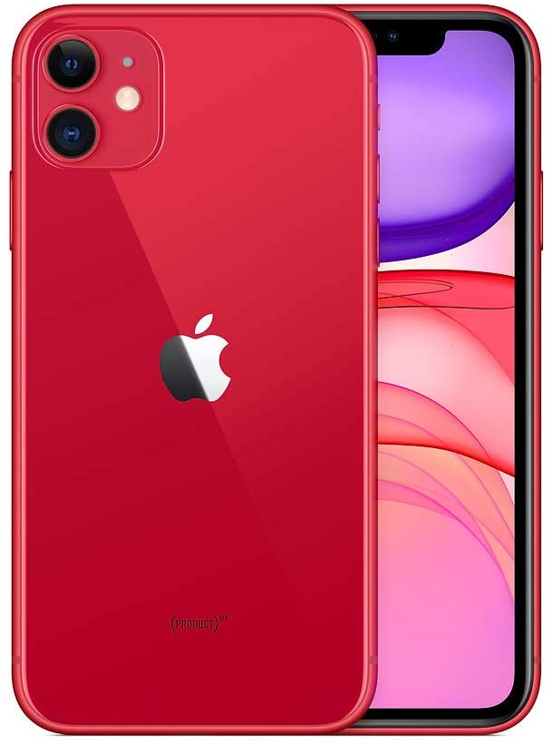 Apple iPhone 11 128 GB Rojo Reacondicionado - Tipo A