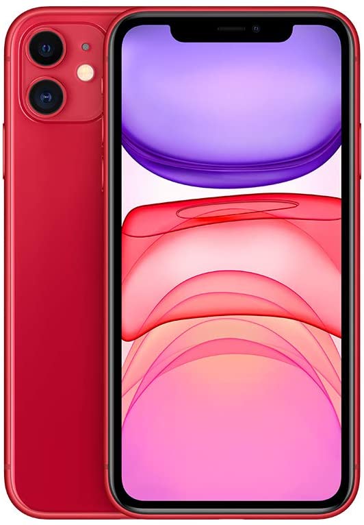 Apple iPhone 11 128 GB Rojo Reacondicionado - Tipo A