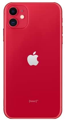 Apple iPhone 11 128 GB Rojo Reacondicionado - Tipo A