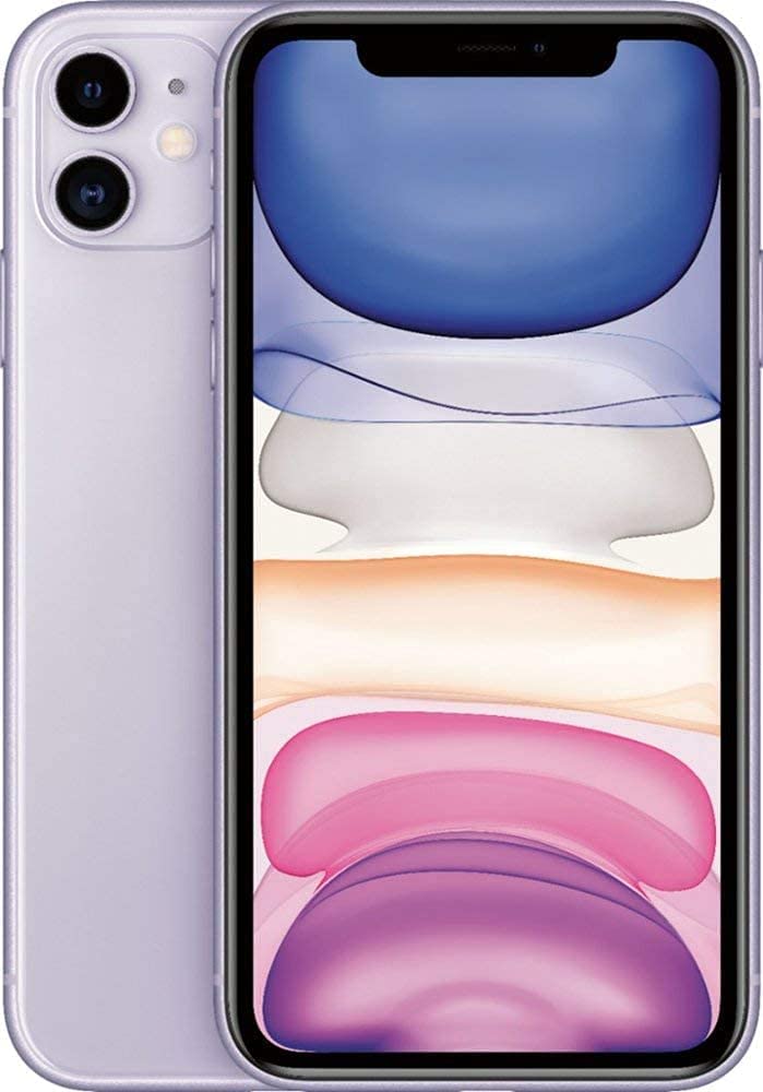 Apple iPhone 11 128 GB Purpura Reacondicionado - Tipo A