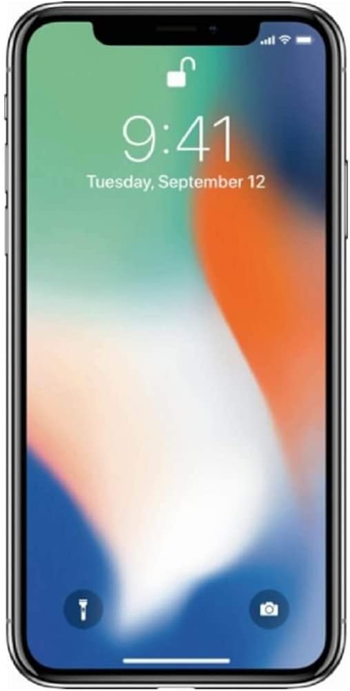 Apple iPhone X 256Gb Plata Reacondicionado - Tipo A