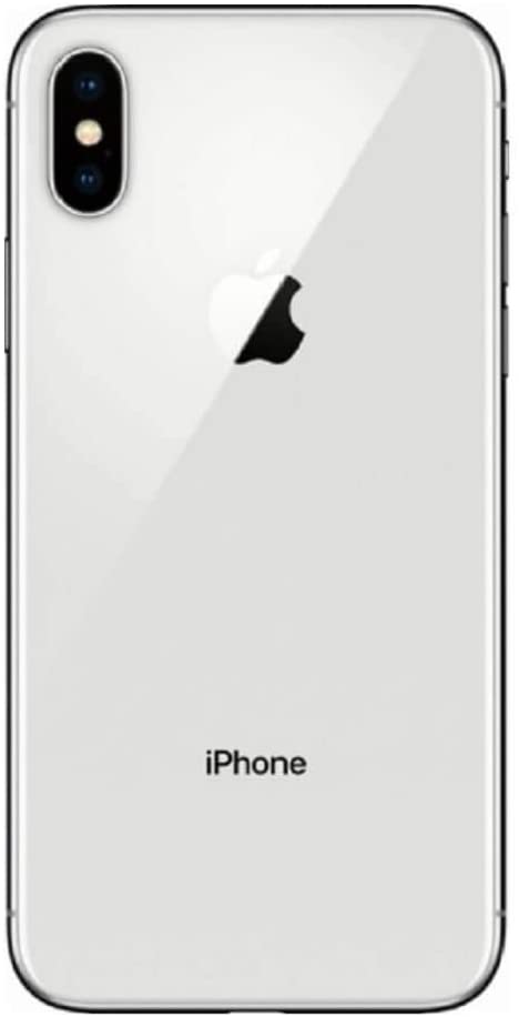 Apple iPhone X 256Gb Plata Reacondicionado - Tipo A
