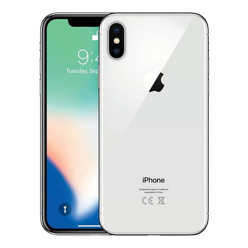 Apple iPhone X 256Gb Plata Reacondicionado - Tipo A