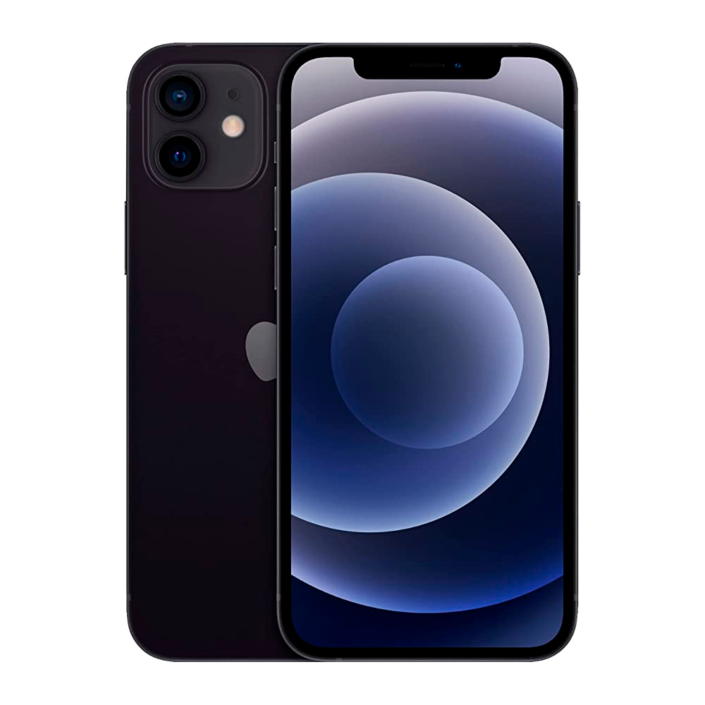 Apple iPhone 12 mini 64 GB Negro Reacondicionado - Tipo A