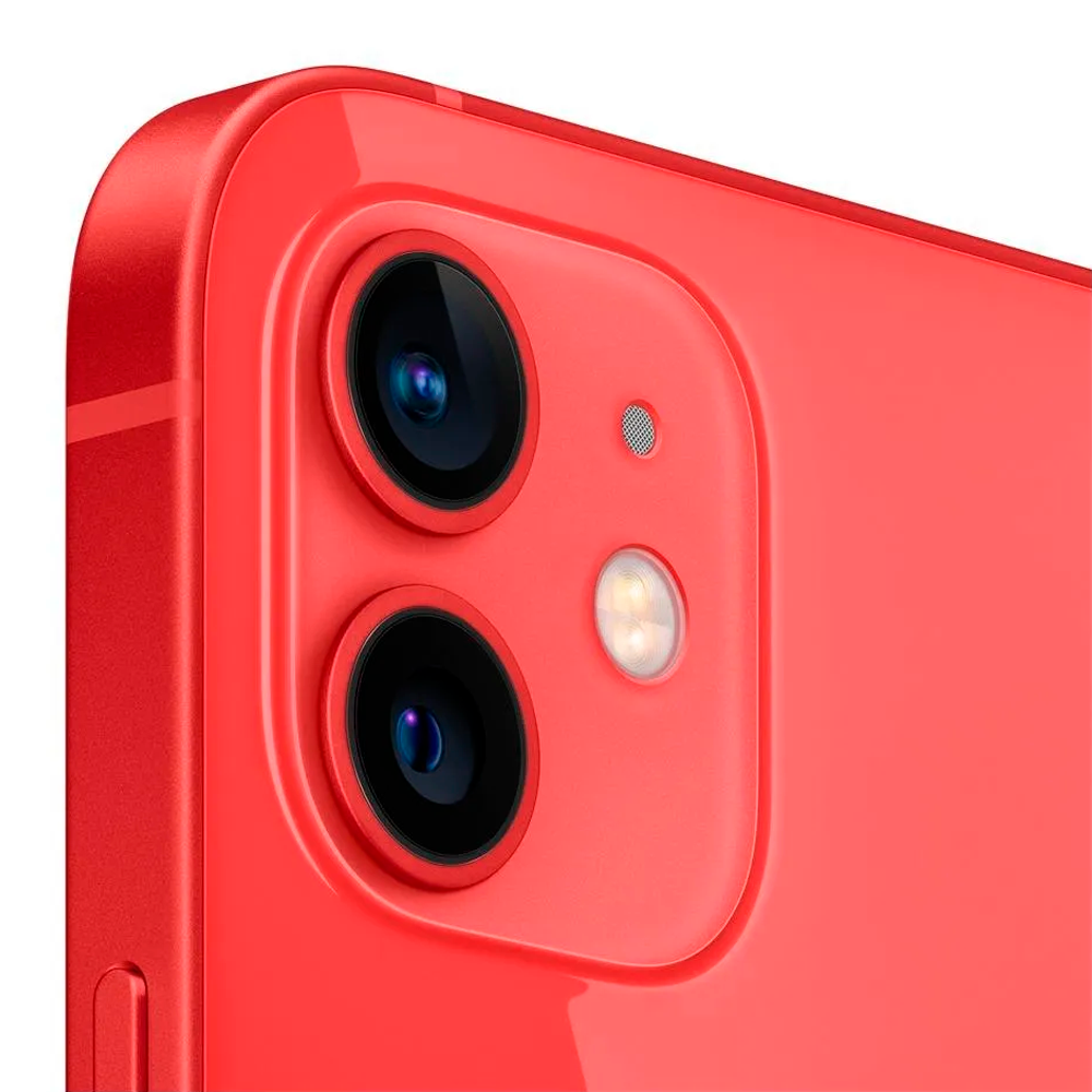 Apple iPhone 12 mini 64 GB Rojo Reacondicionado - Tipo A