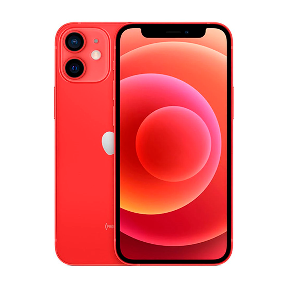 Apple iPhone 12 64 GB Rojo Reacondicionado - Tipo A