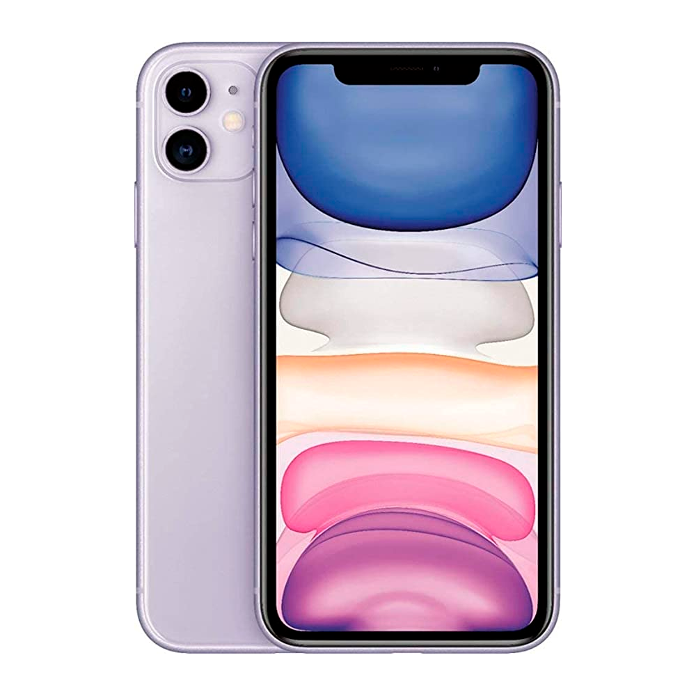 Apple iPhone 11 256GB Morado Reacondicionado - Tipo A
