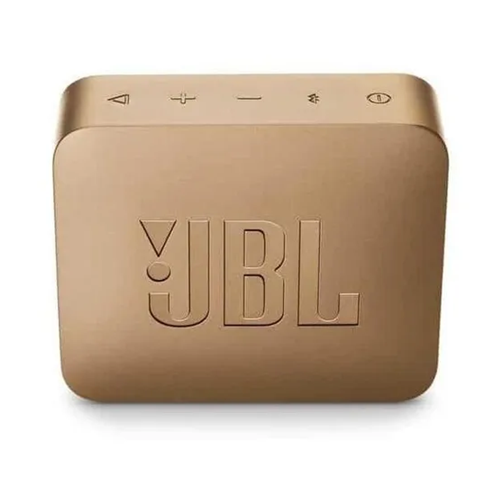 JBL GO 2 - Bocina Bluetooth Portátil Color Champaign