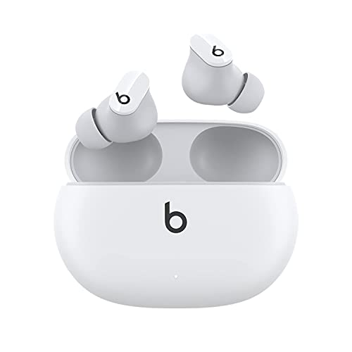Beats Studio Buds - Auriculares inalámbricos con cancelación de ruido, color blanco (Reacondicionado)