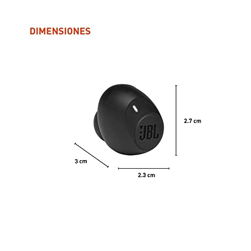 JBL Audífonos Inalámbricos In Ear True Wireless Tune 115TWS Bluetooth