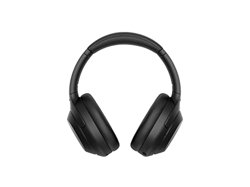 Sony WH1000XM4/B Audífonos inalámbricos con Cancelación de Ruido, Negro, Grande