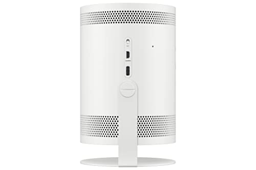 SAMSUNG Proyector portátil Inteligente Freestyle de 30 a 100 Pulgadas, FHD, HDR, Uso doméstico, Experiencia de Pantalla Grande, Sonido 360, SP-LSP3BLAXZA, Modelo 2022