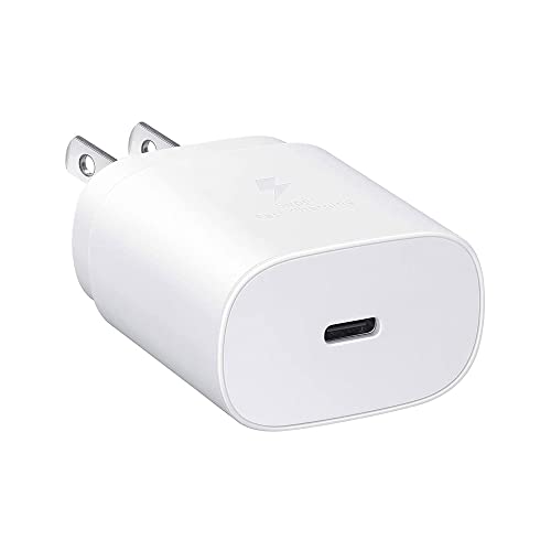 CARGADOR DE PARED SAMSUNG 1 PUERTO USB- C BLANCO 25W