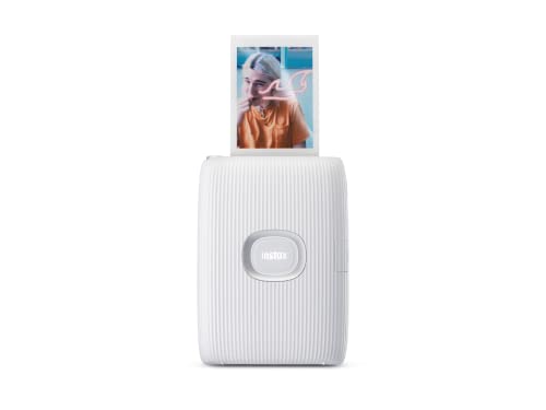 Fujifilm Instax Mini Link 2 - Impresora para Smartphone, Color Blanco Arcilla