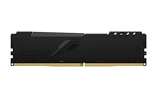 Kingston Fury Beast Black 16GB 3200Mhz DDR4 CL16 UDIMM Memoria Gamer Para PC Color Negro (KF432C16BB/16)