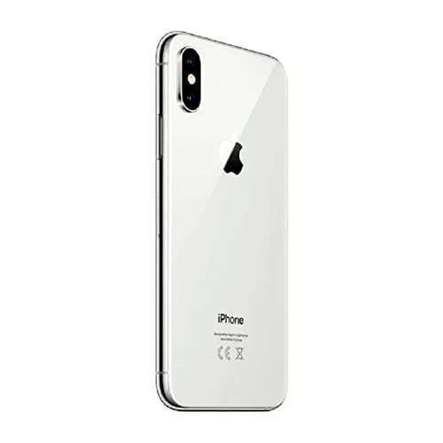 Apple iphone XS 64gb Silver Liberado de Fabrica (Reacondicionado)